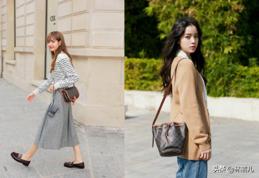 欧阳娜娜倪妮lisa,谁不喜欢香奈儿包包