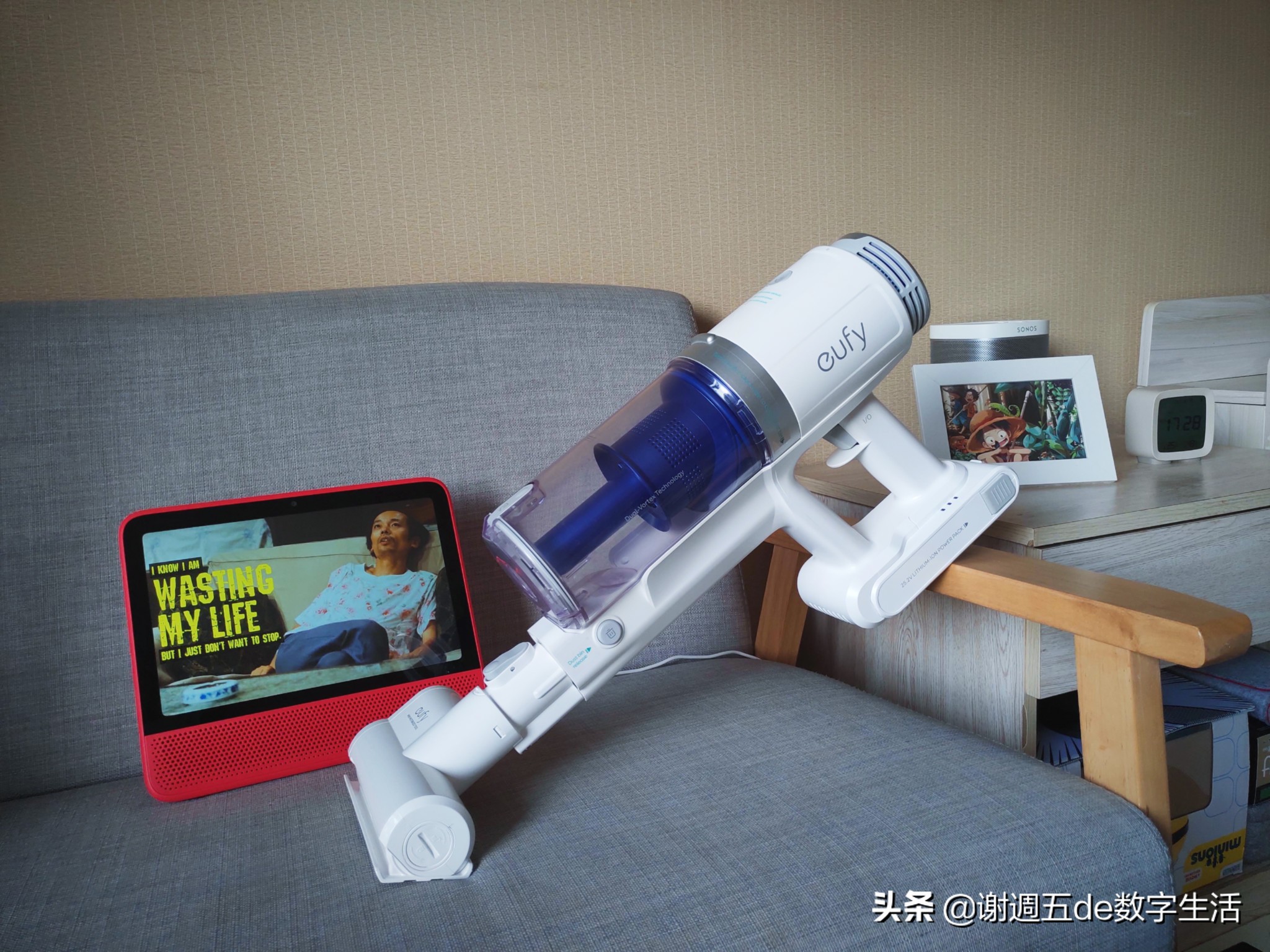 90后有机后浪的慵懒小窝，提升幸福感的5个生活小家电