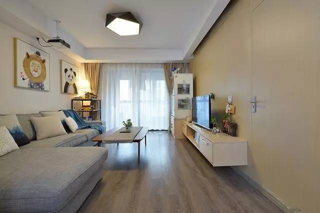 90平米房子节省空间改造,77平老房子简单装修视频