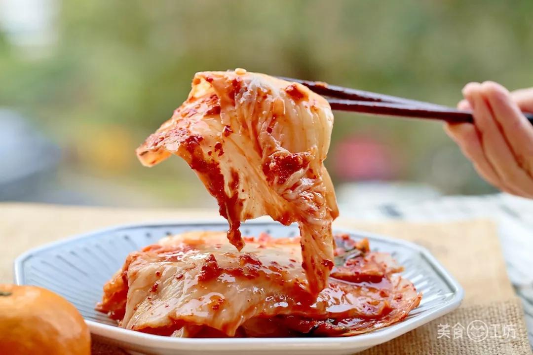 辣白菜怎么做去掉生白菜味,自制辣白菜简单做法不用糯米粉