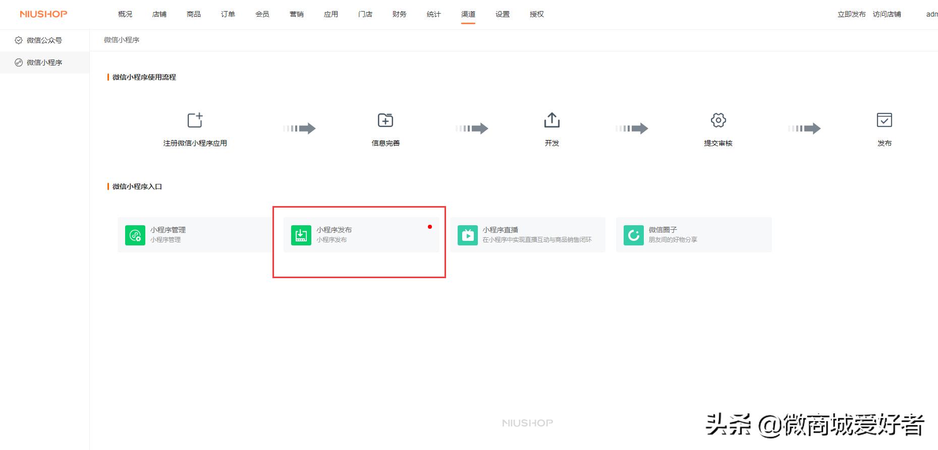 niushop商城系统,使用niushop搭建电商网站的心得