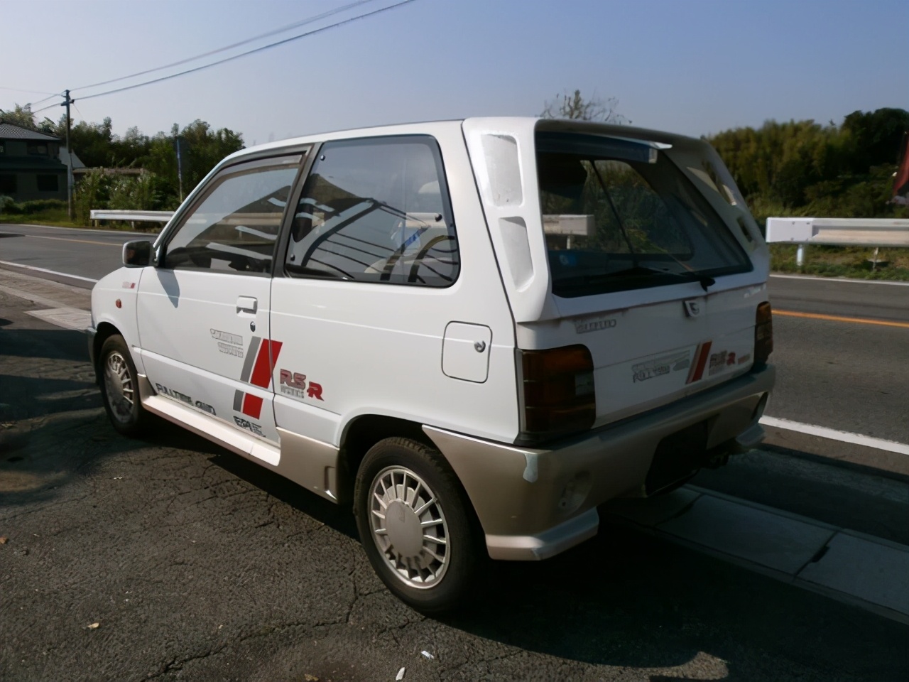 奥拓完全体,四驱增压奥拓