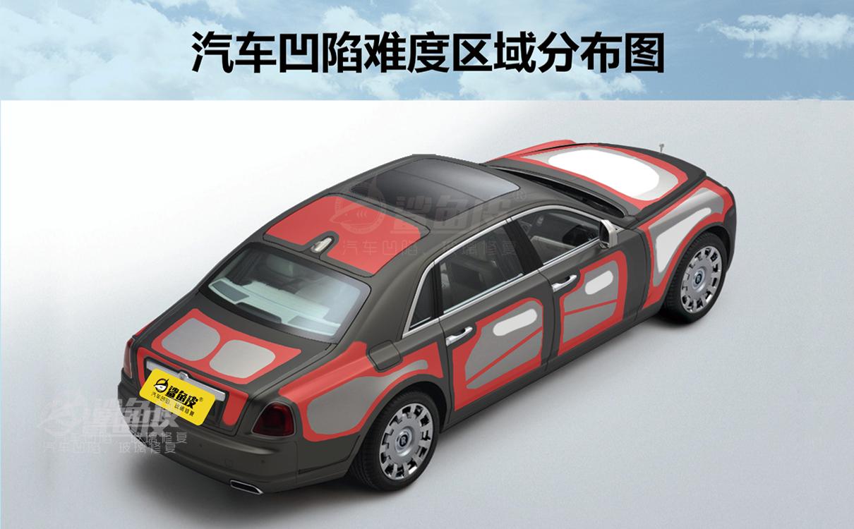 车门凹陷较严重修复多少钱,奔驰车门凹陷自己修复方法