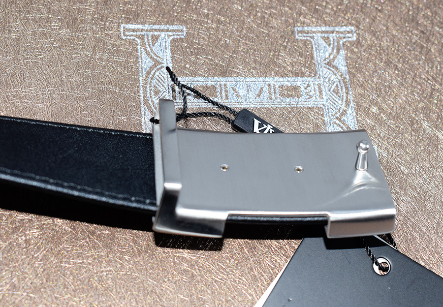 「验货」V.V.Brown鳄鱼皮腰带