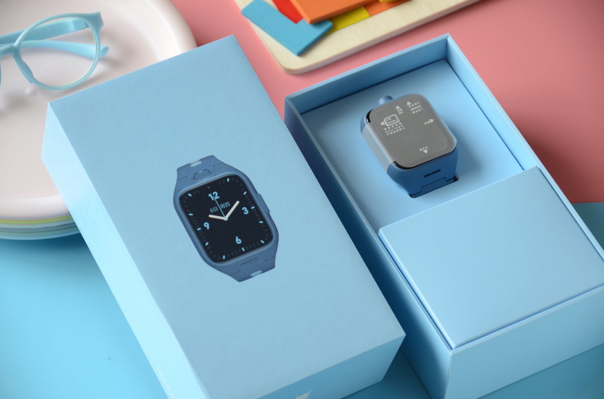 米兔儿童电话手表4pro,小米米兔儿童手表4c测评