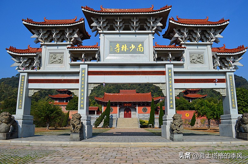 中国一共有多少少林寺,中国有几个少林寺