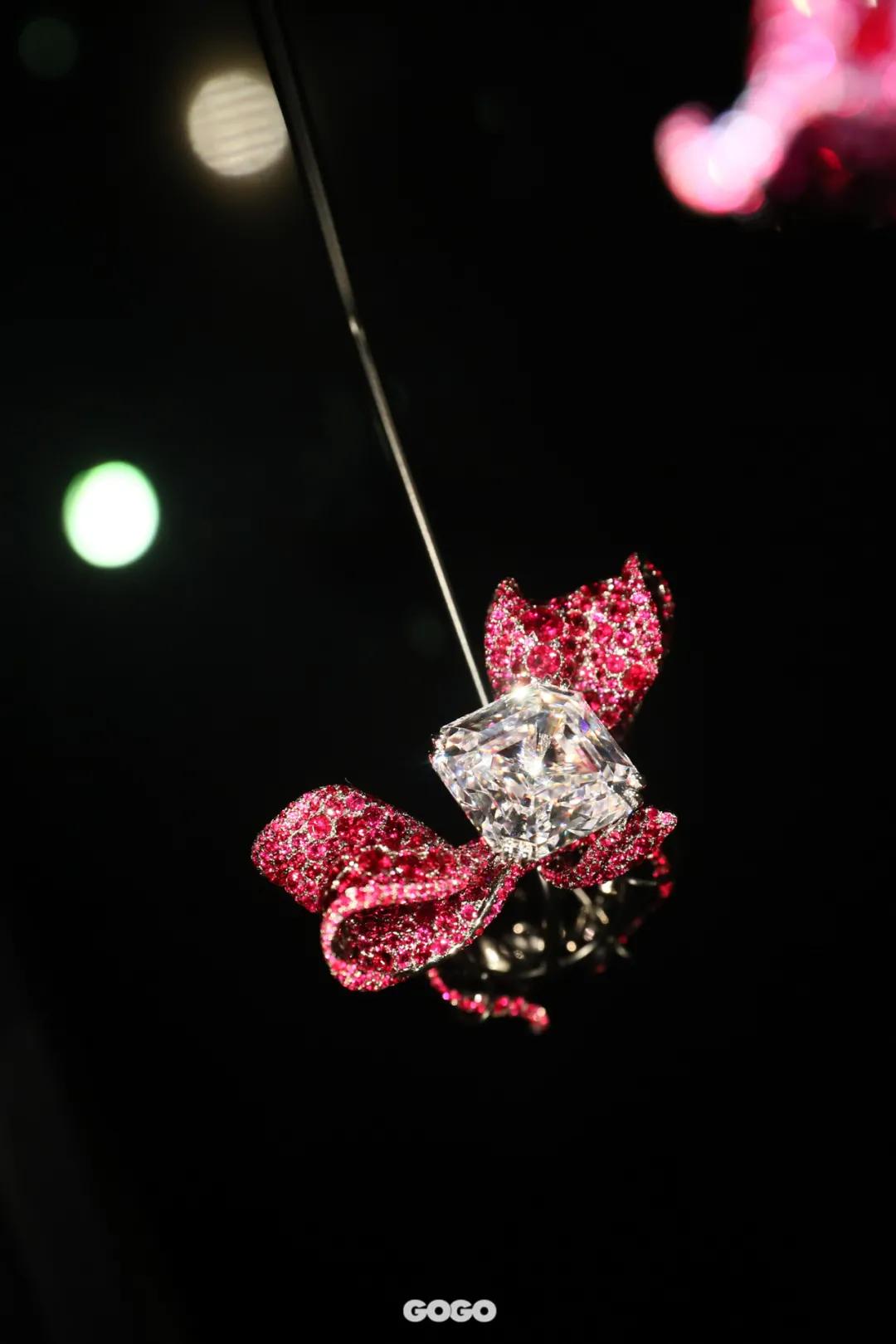 出席cindychao艺术珠宝大师展,cindychao艺术珠宝鉴赏