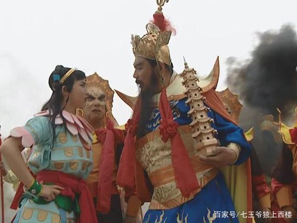 西游记中托塔李天王和四大天王,西游记托塔李天王主要事迹