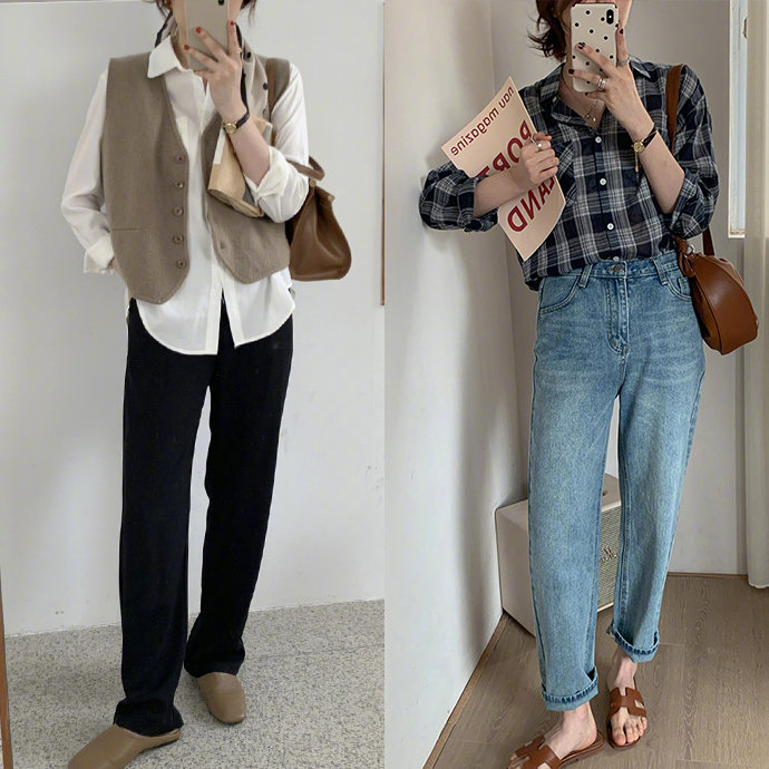一周穿搭不重样7套复古温柔穿搭,法式复古秋日穿搭