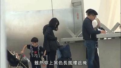 郭晶晶和霍启刚带儿子参加综艺,霍启刚郭晶晶出席体育活动