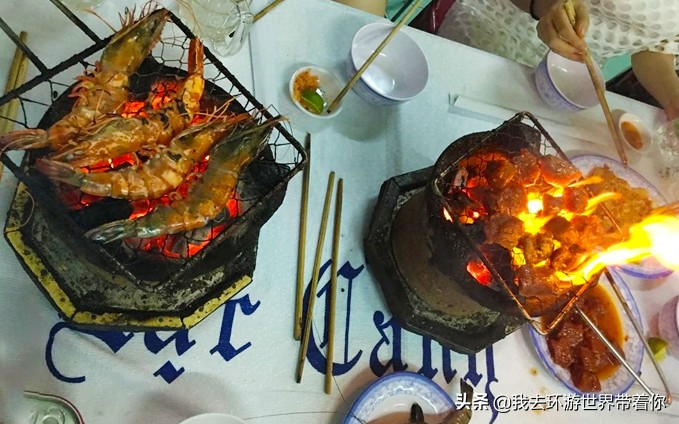 越南芽庄的蓝天白云,拥抱零下30度