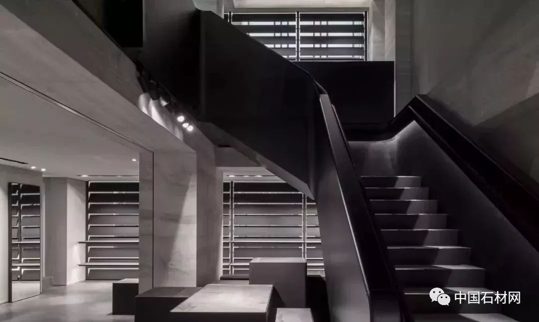 欣赏|全球奢侈品店最顶级大理石楼梯设计