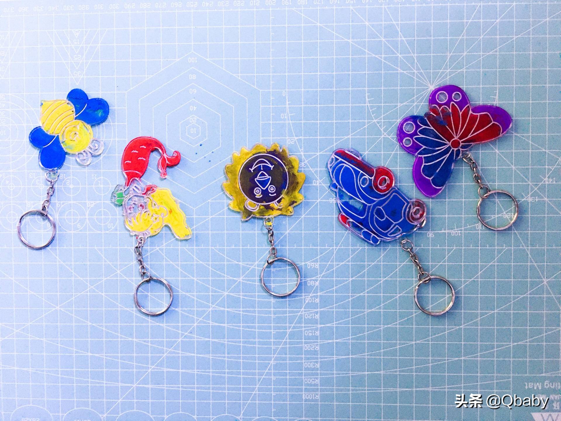 在家就能学习美术,美术课手工