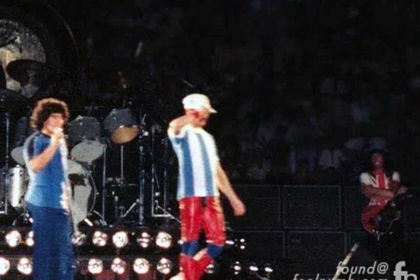 弗雷迪·墨丘里:创作「我们是冠军」时,我满脑子都是足球