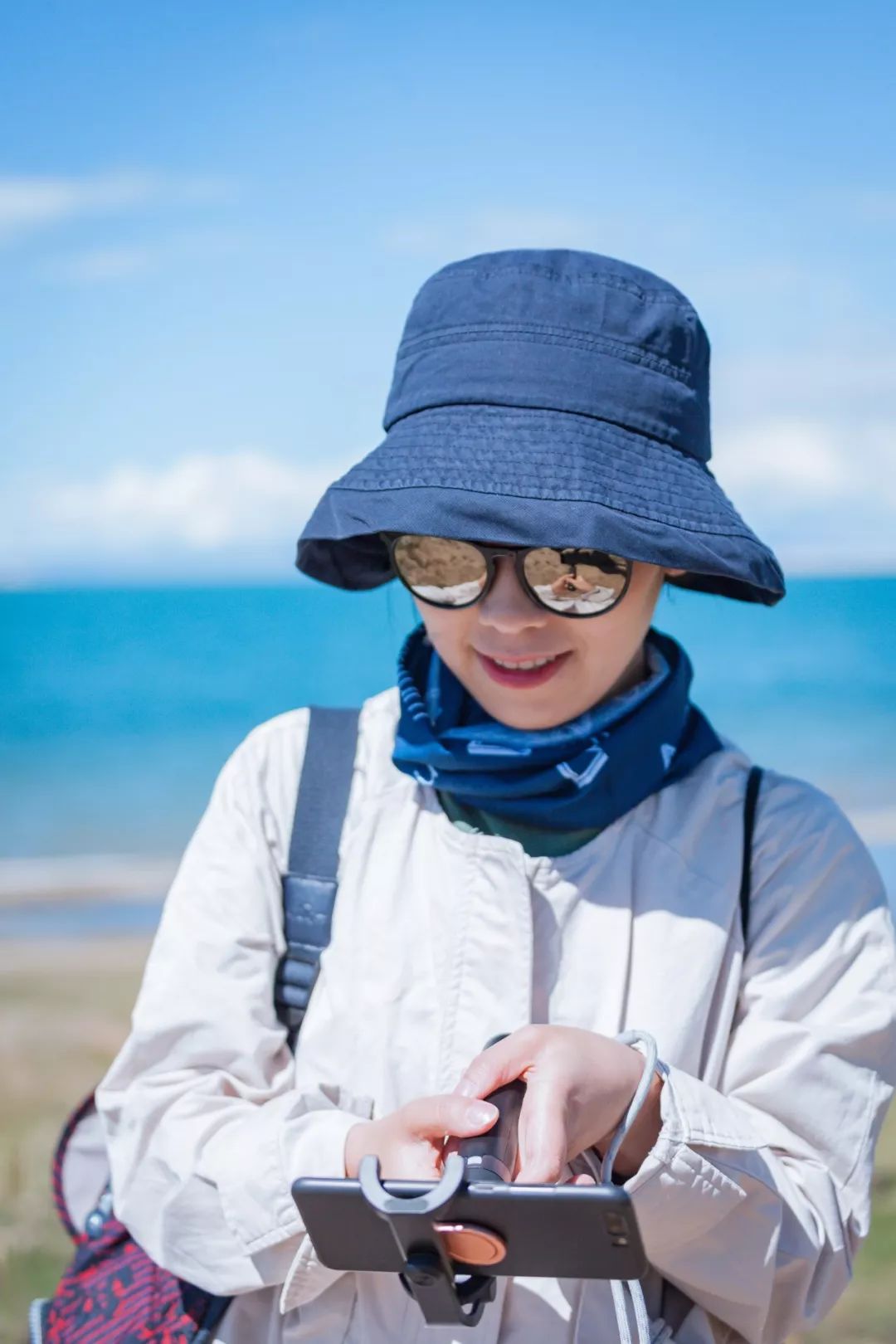 只要你面朝青海湖，八月依旧春暖花开