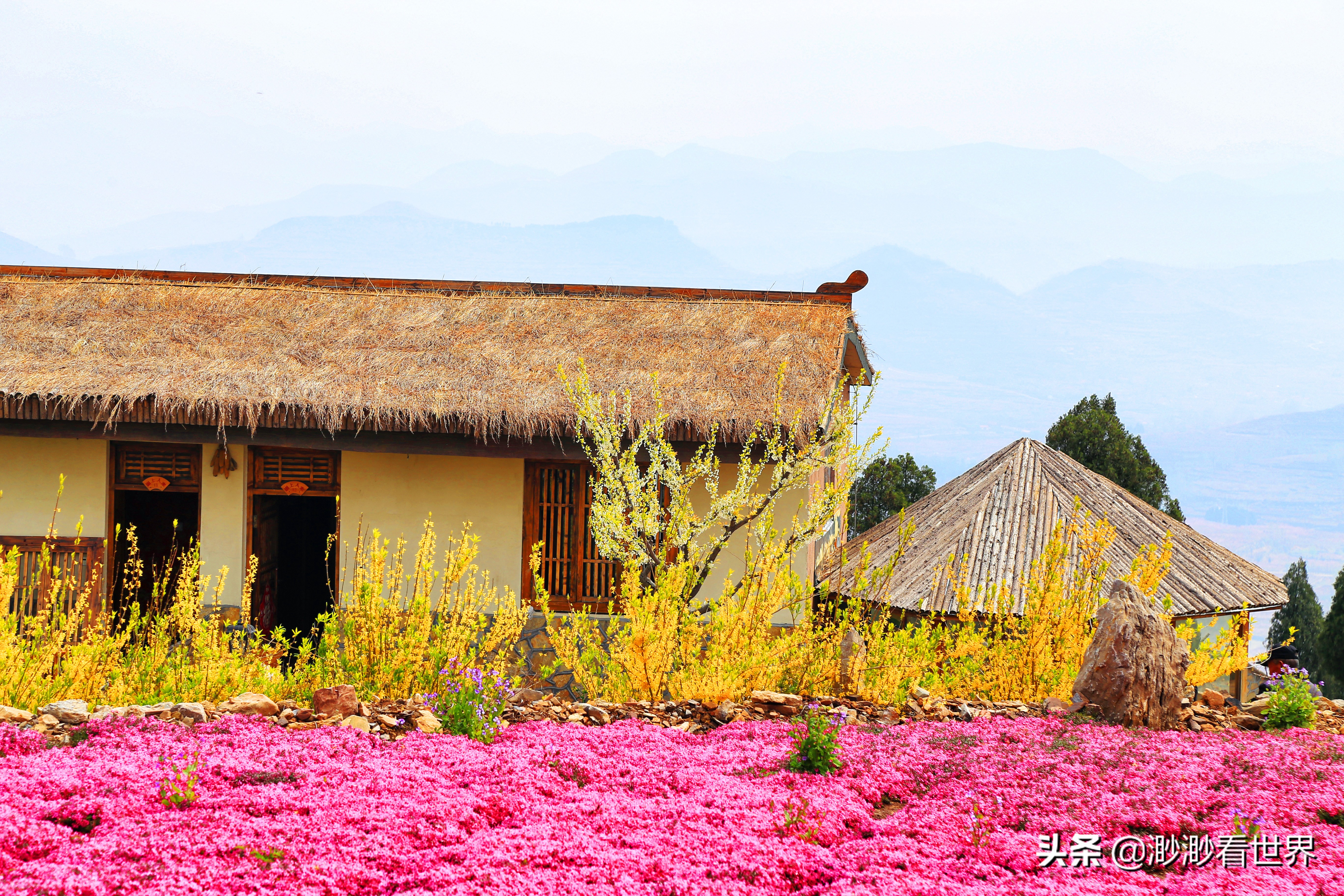 探索蒙阴岱崮地貌旅游奇景,沂南县岱崮地貌