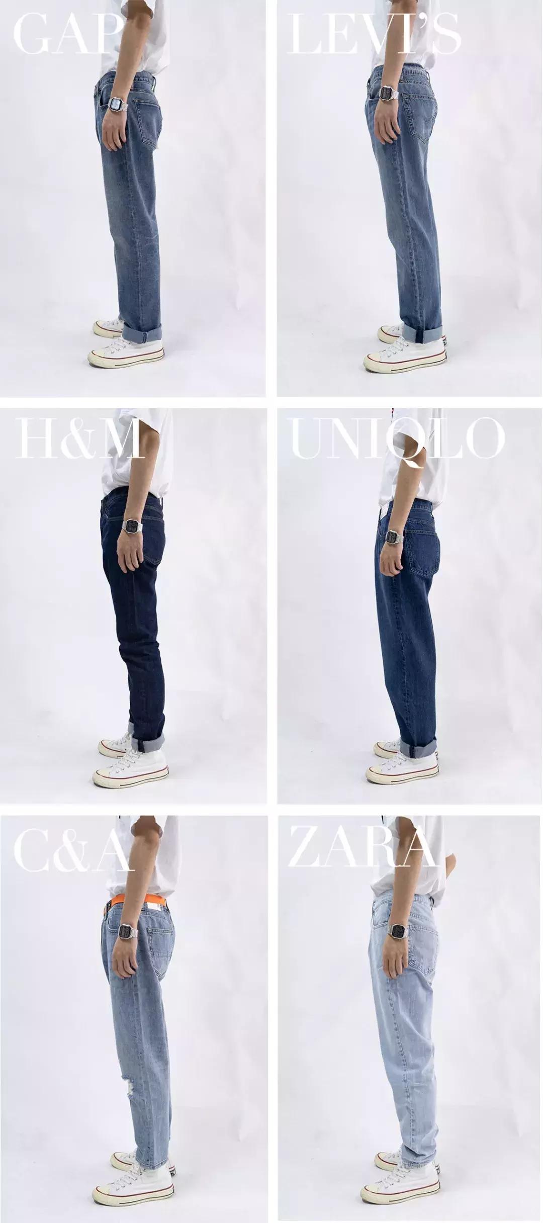 牛仔裤最好穿的测评,牛仔裤推荐女学生党测评