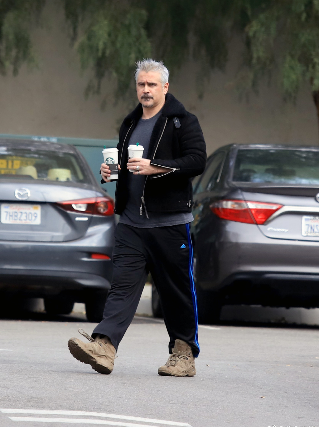 科林法瑞尔惊艳写真,科林法瑞尔个人生活