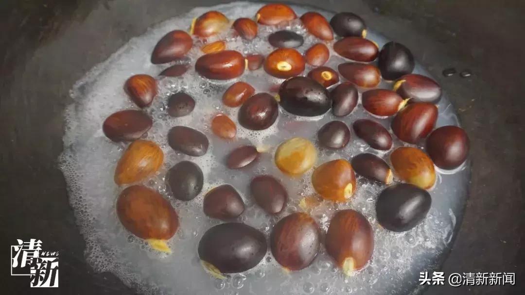 三坑人，妈妈喊你翻乡下吃“内藏果”了喂