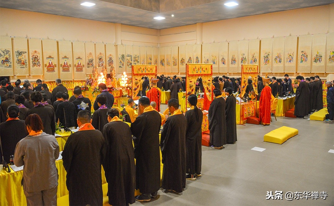 东华禅寺2019水陆空法会,东华禅寺水陆法会