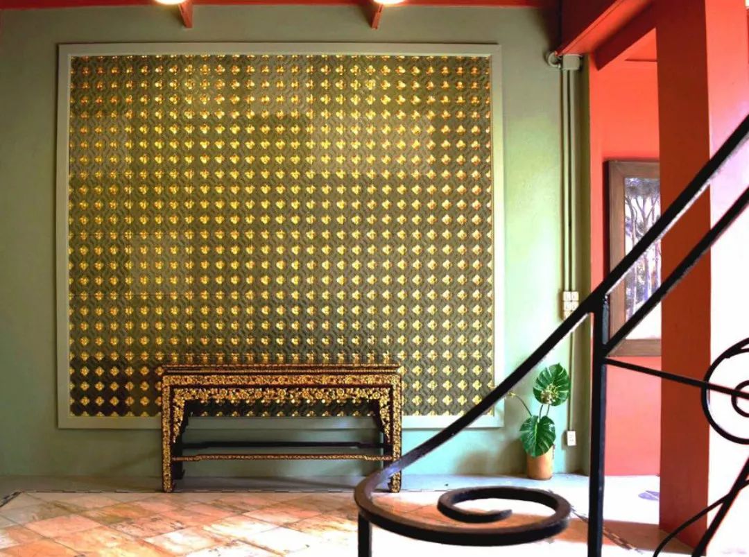 曼谷|居民区的典藏民宿，花样是真的多