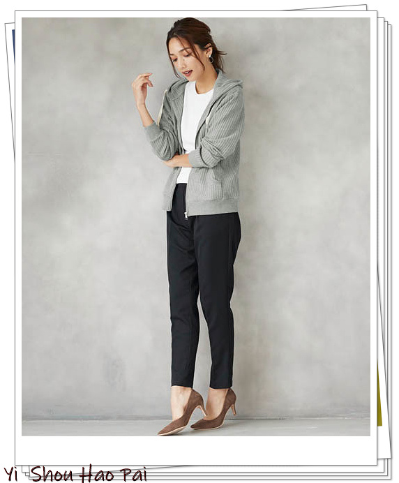 thombrowne灰色卫衣5码上身效果,春季灰色卫衣怎么搭配才好看