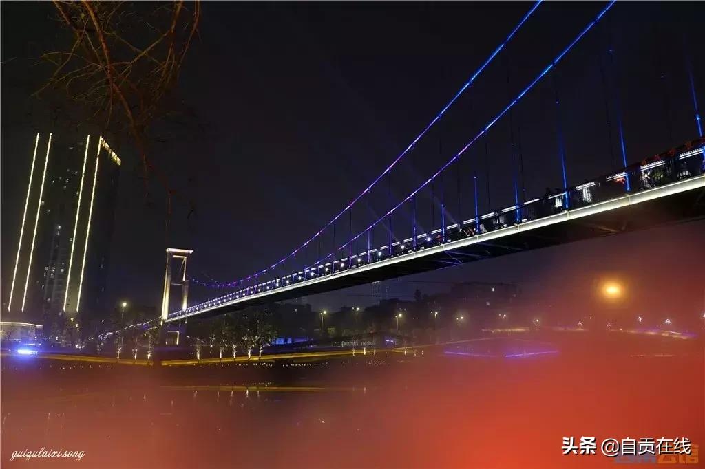 自贡夜游釜溪河在哪个位置,自贡夜游釜溪表演时间