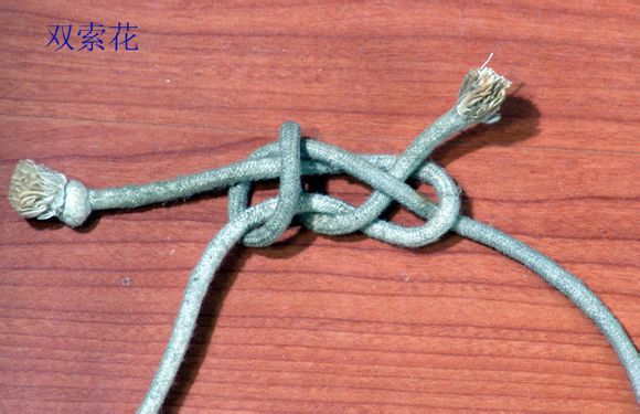 户外绳结的打结方法,户外8字环下降器绳结打法