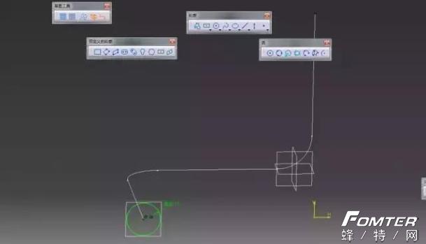 catia零件设计中的布尔操作,catia三角肋设计