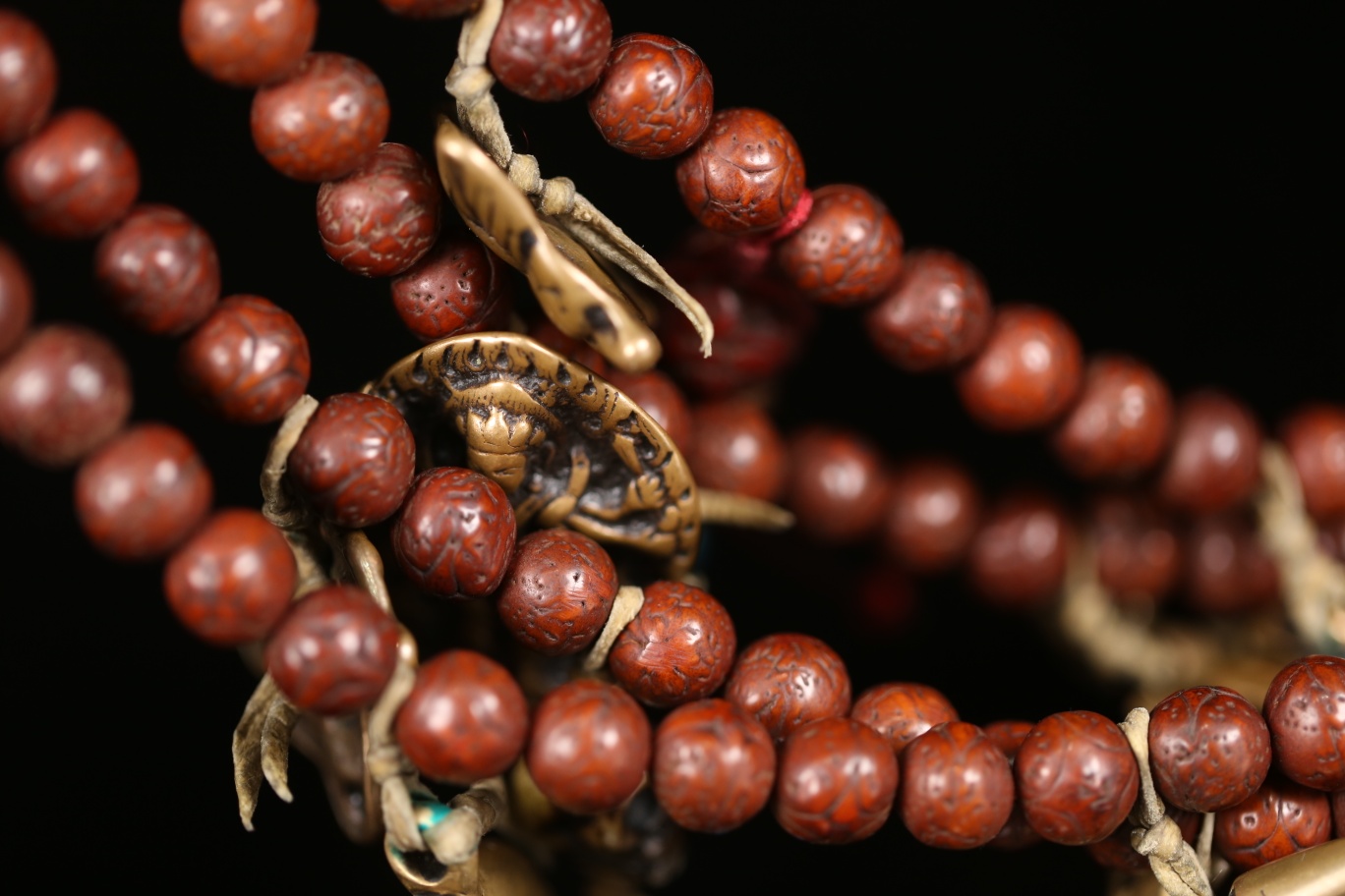 清代老凤眼菩提,藏传百年老凤眼