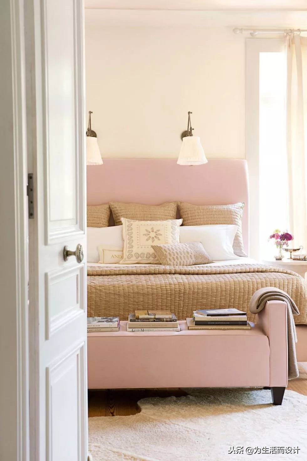 哑光粉红色，时光赐予的浪漫天赋