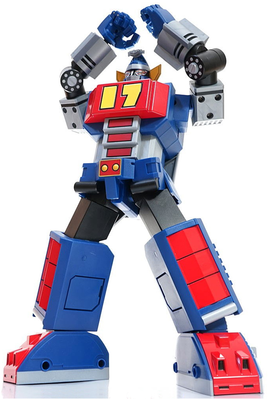 1977年特摄《大铁人17》简介，与历年相关玩具一览