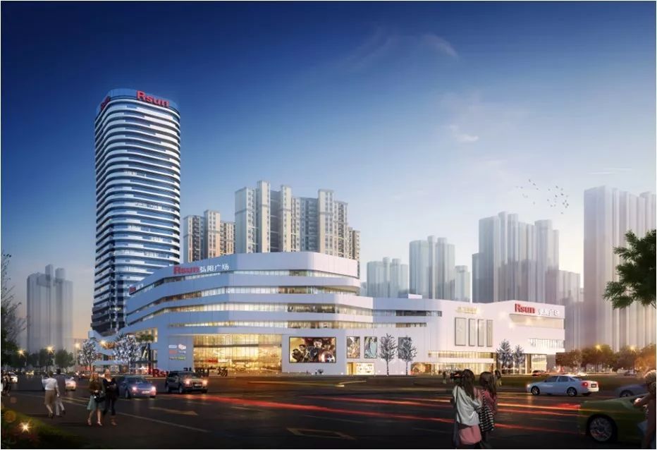 伴读正衡、地铁上盖综合体，凤凰新城又一块拼图，补齐了