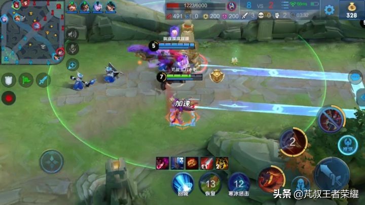 玩王者荣耀操作意识,玩王者荣耀没思路