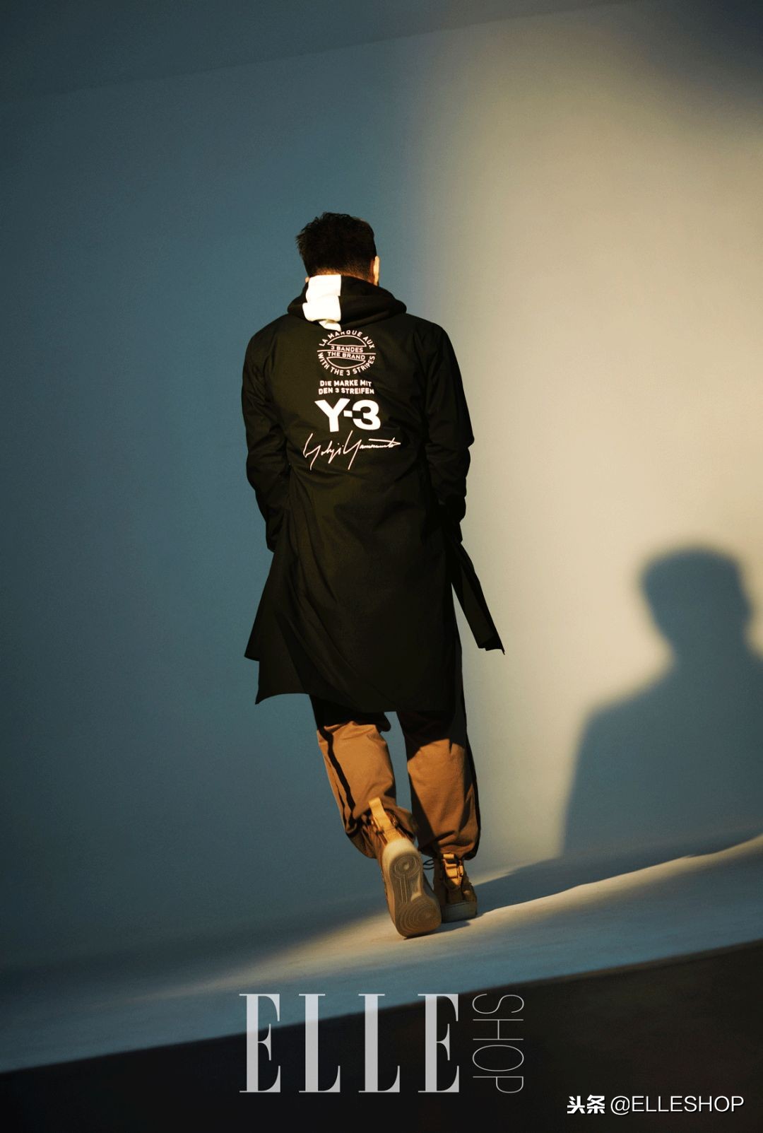 ELLESHOP独白丨陈赫：奔跑吧赤赤，跑进动物管理局