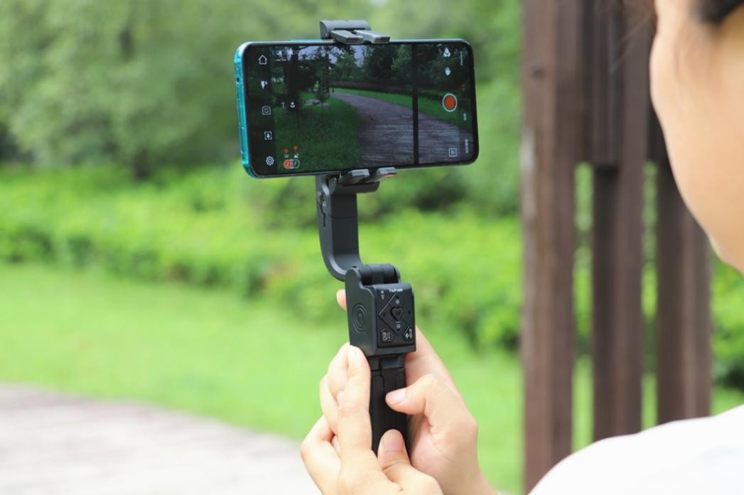 浩瀚手机稳定器vlog,浩瀚m5稳定器vlog怎么拍