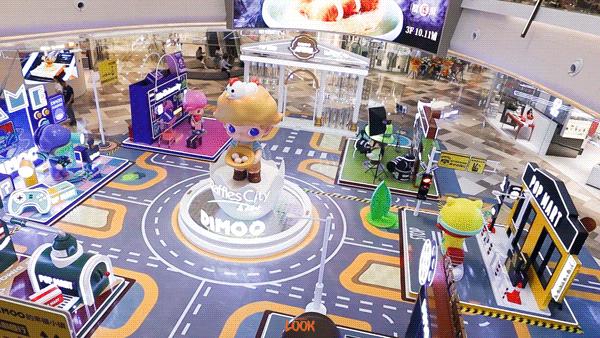 购物中心引流的方法和技巧,购物中心客流热点及动线分析