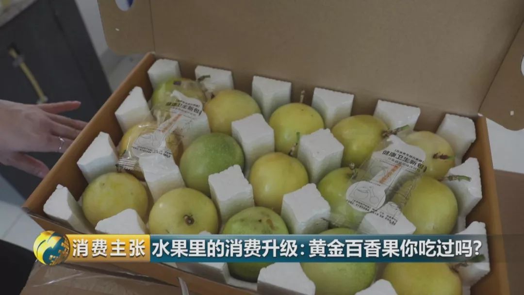 黄金百香果和台农百香果区别,黄金百香果和百香果哪个营养高