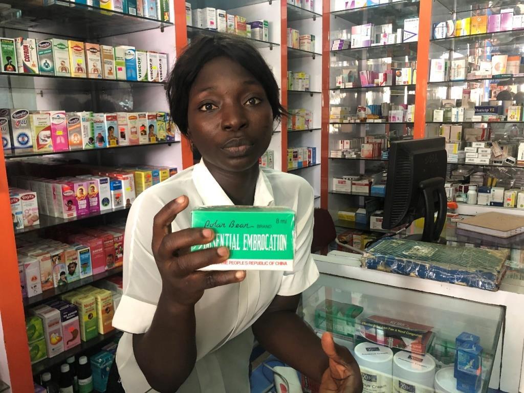 风油精和清凉油，才是非洲大陆上的硬通货