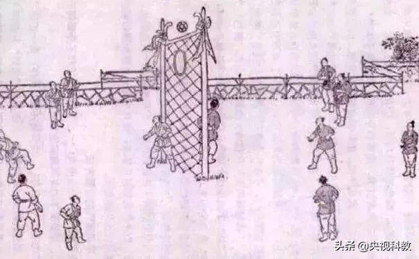 蹴鞠宋朝玩法,宋代蹴鞠有球门嘛