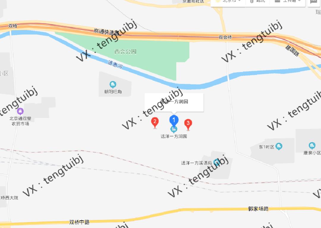 管庄远洋一方润园,朝阳区管庄远洋一方别墅