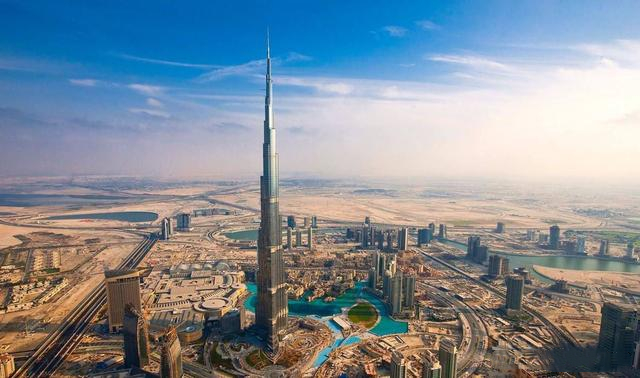 迪拜是个遍地都是黄金的国家,遍地是黄金的城市