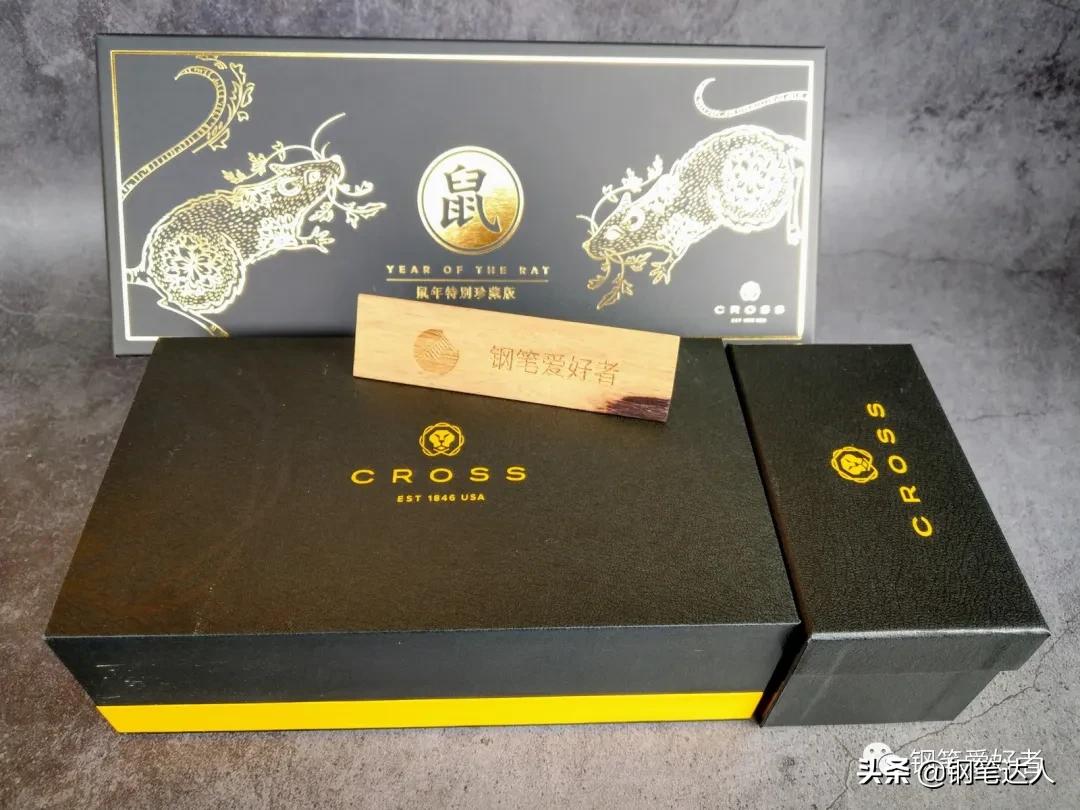 高仕磨砂钢笔,高仕涛声18k钢笔测评