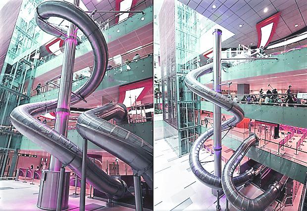 连续六年夺冠世界的新加坡机场，连游泳池和按摩浴缸都准备好了！