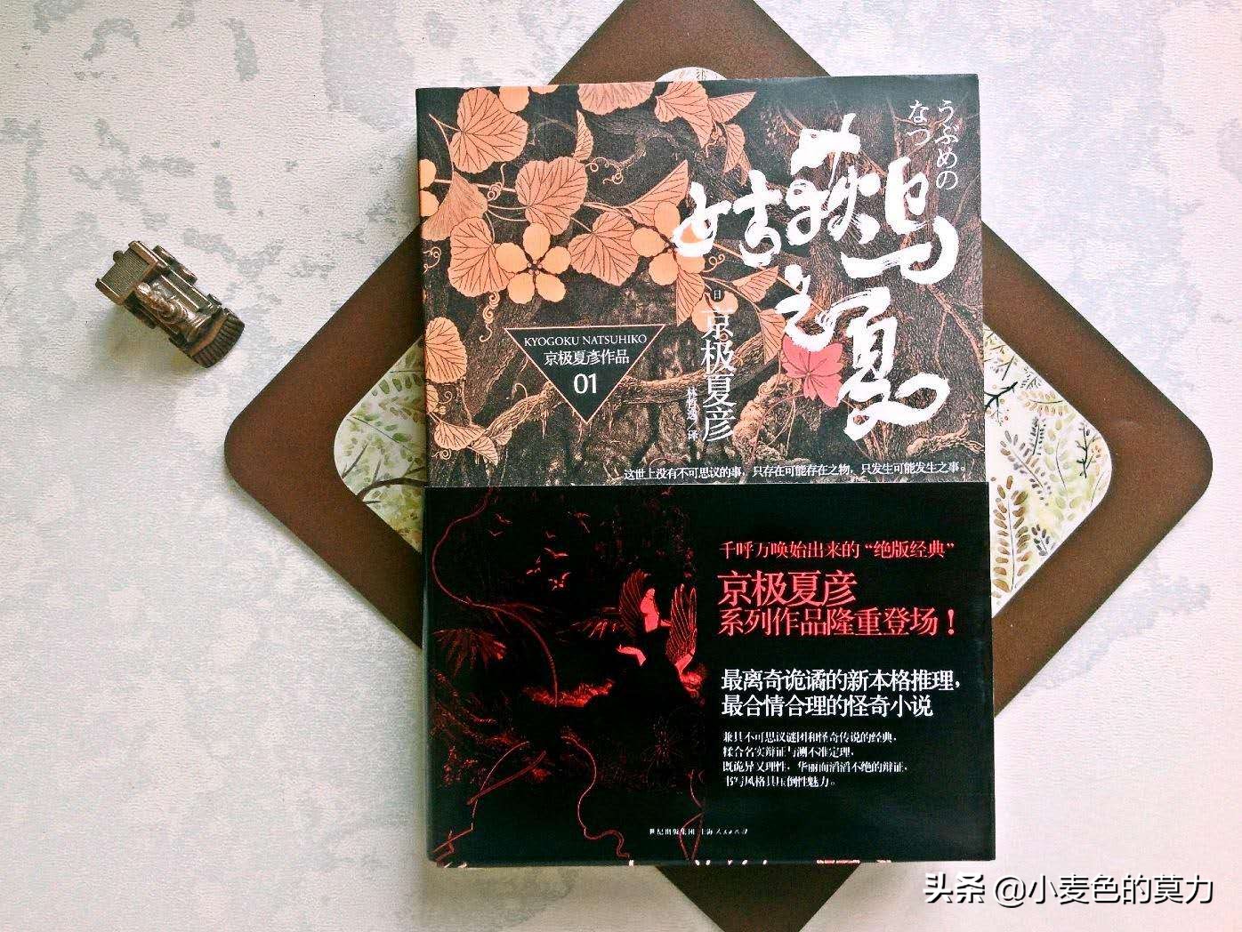 《姑获鸟之夏》：看不见的志怪，真正的恐惧是直抵内心的拷问