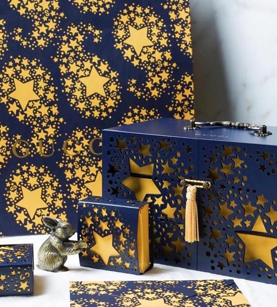 中秋创意礼盒包装空盒子,中秋月饼礼盒通版牛皮纸包装案例