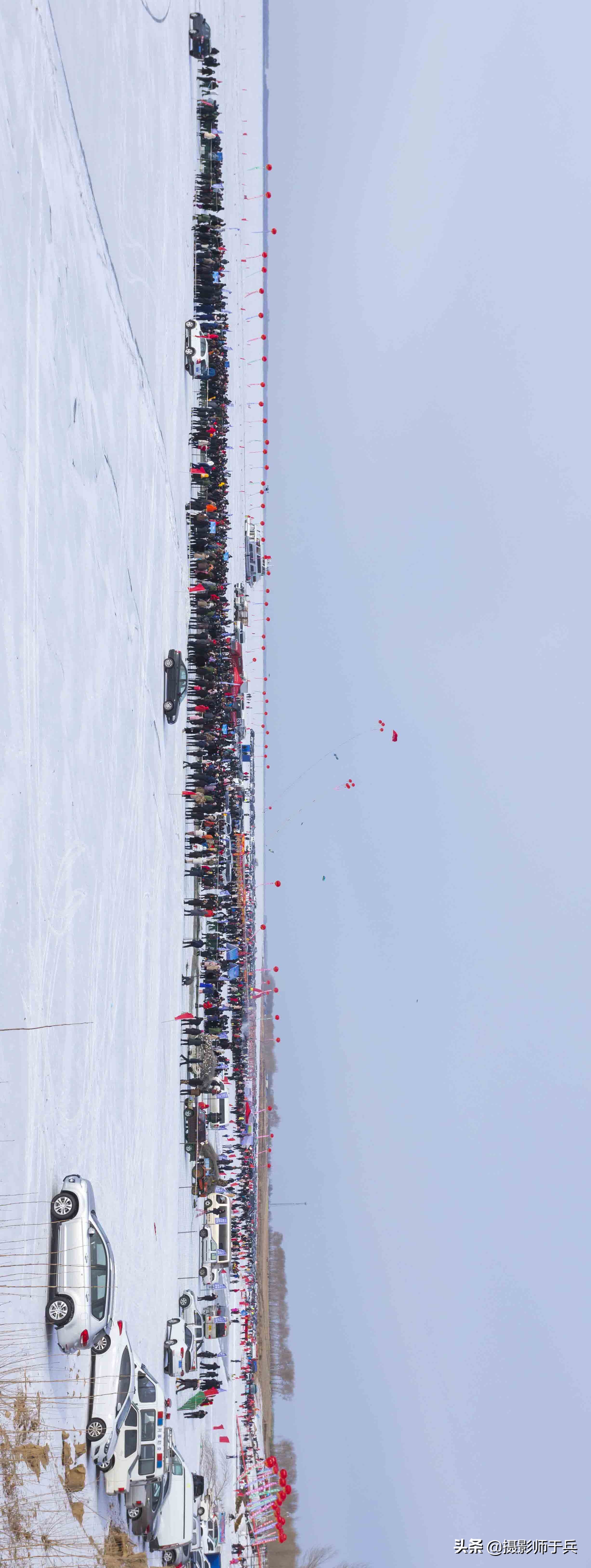 连环湖第七届冰雪渔猎那达慕,连环湖冰雪渔猎那达慕直播