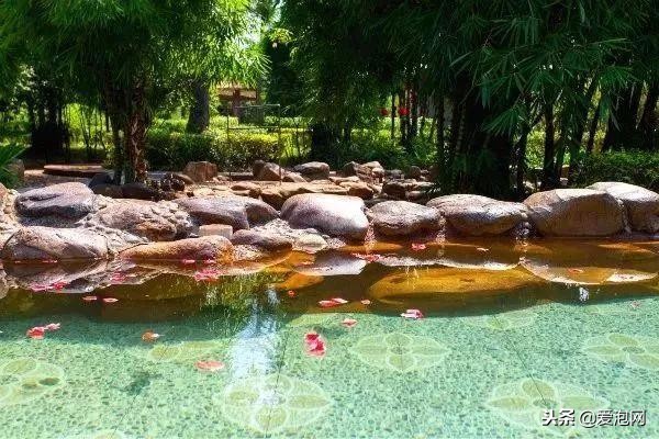 广东韶关温泉旅游,韶关天然温泉攻略路线图