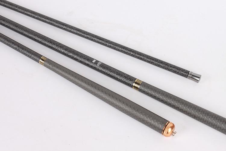 鱼竿扛把子,黑棍鱼竿为什么坑坑洼洼的