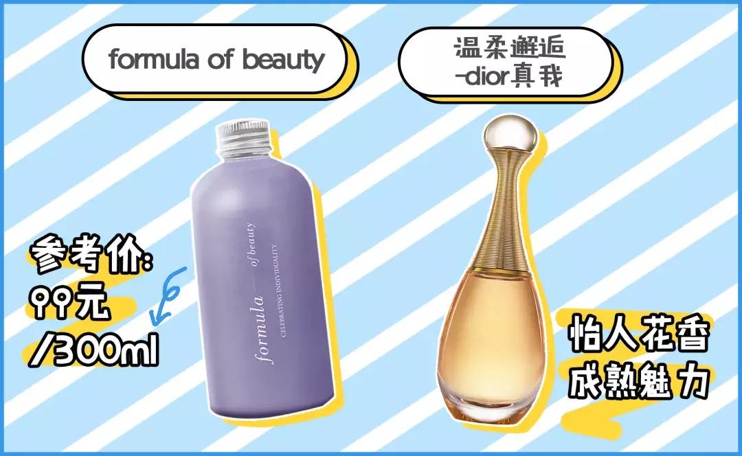 香水推荐大牌高级香,比香水还香持久留香